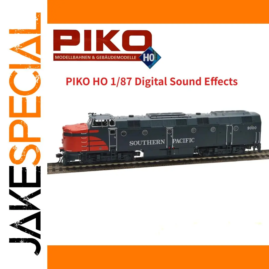 PIKO HO 1/87 Southern Pacific Diesel Locomotive 97442 1 PIKO HO 1/87 Southern Pacific Diesel Locomotive 97442