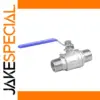 Stainless Steel Ball Valve 1/4–2 Inch