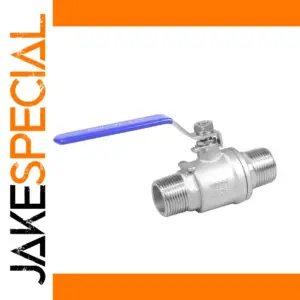 Stainless Steel Ball Valve 1/4–2 Inch
