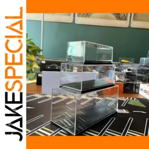 Acrylic Display Case for Diecast Cars