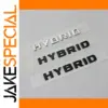 Mercedes-Benz Hybrid Badge 123mm ABS Emblem