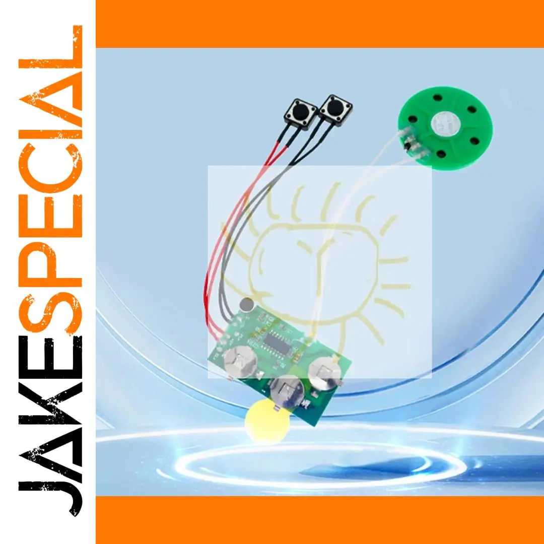 Recordable Voice Chip Module for DIY Projects 1 Recordable Voice Chip Module for DIY Projects