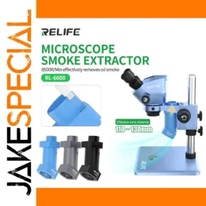 RELIFE RL-6600 Microscope Smoke Extractor
