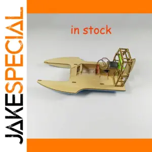 Flying Fish Assembled Electric Wind Speedboat Model