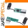Wireless RF Transceiver Module 433/315 MHz, 2V-5.5V