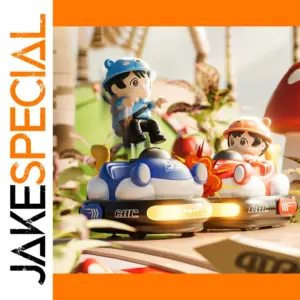 RC Bumper Car Set for Kids