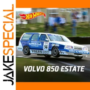 1:64 Scale Diecast 850 Estate Wagon Model