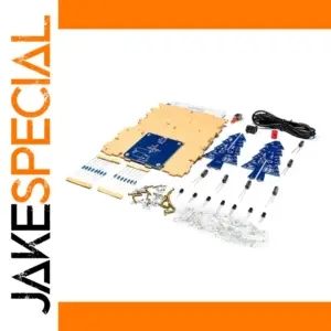 DIY Colorful LED Flashing Christmas Tree Kit