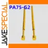 Gold-Coated Spring Test Probe Set (100 pcs)