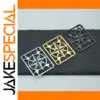 Square Stainless Steel Guitar Neck Plate GN007