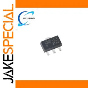 SOT-89 Voltage Regulator Set (3 pcs)