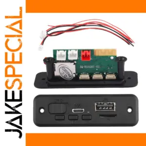 Bluetooth MP3 Decoding Module for Audio Projects