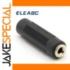 ELEABC 3.5mm Stereo Coupler Adapter