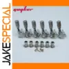 Metal Guitar Tuners Set with 1:18 Gear Ratio