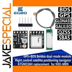 Dual-Mode GPS+BDS Module for Accurate Navigation