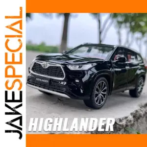 1:24 Scale Toyota Highlander SUV Diecast Model