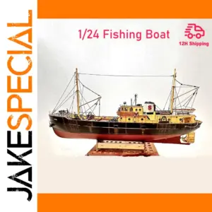Sirius Fishing Boat Model Kit 120cm