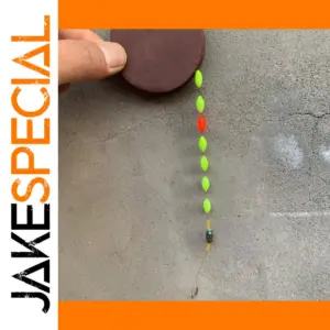 Vibrant Yellow 5M Fish Float Line Set