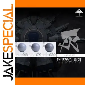 ANCHORET Oil-Based Grey Model Paint 30ml