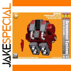 Gundam MG 1/100 Gelgoog Armament System B