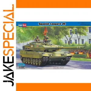 Spanish Leopard 2E Tank Model Kit 1:35 Scale