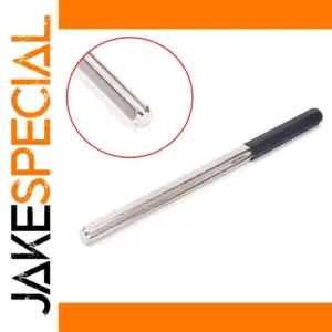 7.9-Inch Steel Guitar Fret File with 3 Edges