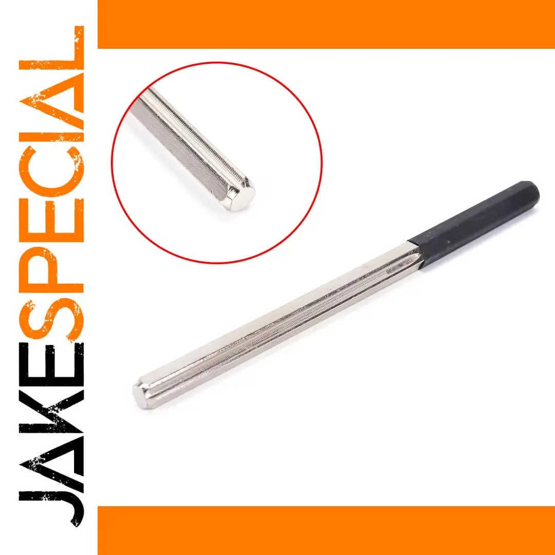 7.9-Inch Steel Guitar Fret File with 3 Edges 1 7.9-Inch Steel Guitar Fret File with 3 Edges