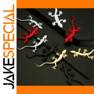 3D Metal Gecko Lizard Emblem for A3 A6 Q5