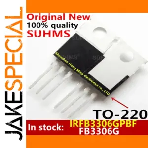 High-Performance IRFB3306GPBF MOSFET Pack