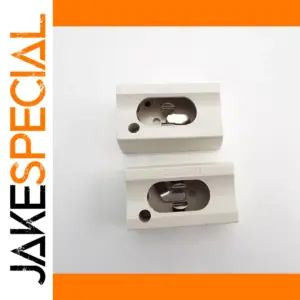 White E14 LED Bulb Socket Base 85-250V