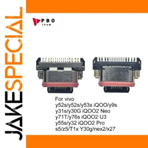 Vivo & IQOO USB Dock Connectors Set of 10-100