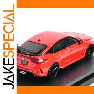 Red Honda Civic Type-R FL5 Diecast Model 1:64