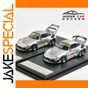 Porsche 911 RWB 993 Model Car 1:64 Scale