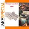 Odorless Outdoor Fire Cubes Set (20 Pieces)