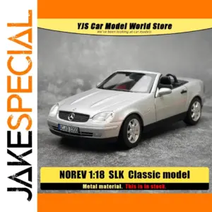 1996 Mercedes-Benz SLK 1:18 Diecast Model