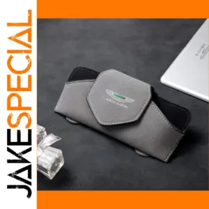 Aston Martin Model-Specific Eyeglass Holder in Grey