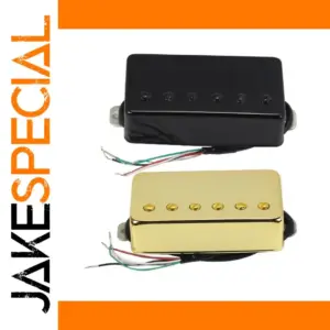 Black and Gold Humbucker Pickup for LP Style