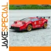 Red 1:32 Diecast Sports Car Model