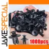 Black Auto Body Rivets Set for Vehicles