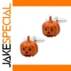 Halloween Pumpkin-head Metal Cufflinks for All