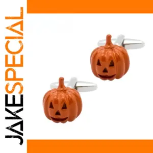Halloween Pumpkin-head Metal Cufflinks for All
