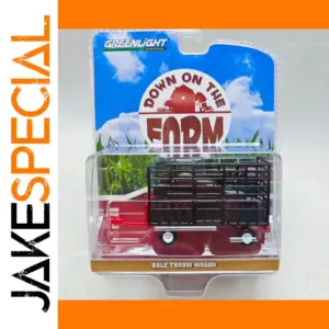 1:64 Scale Bale Throw Wagon Model
