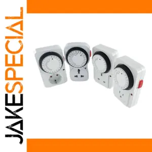 24-Hour Mechanical Cyclic Timer Switch