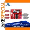 Red DC Motor Driver Module with Dual H-Bridge