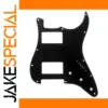 Black Gloss Stratocaster Pickguard for HH Models