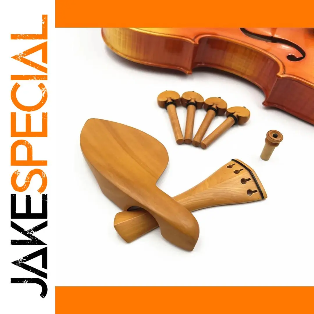 Premium Viola Boxwood Accessory Set 1 Premium Viola Boxwood Accessory Set