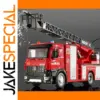 1:18 Scale Fire Truck Model Toy with Lights