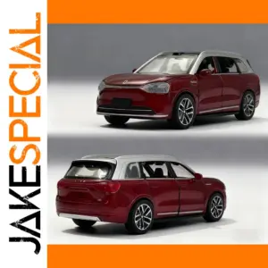 1:32 AITO M9 SUV Diecast Model in Glossy Finish