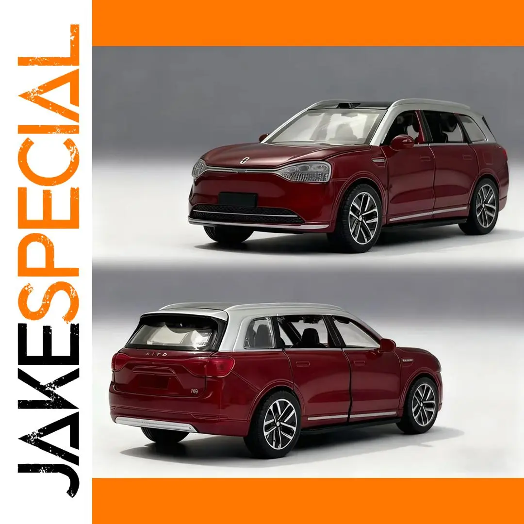 1:32 AITO M9 SUV Diecast Model in Glossy Finish 1 1:32 AITO M9 SUV Diecast Model in Glossy Finish