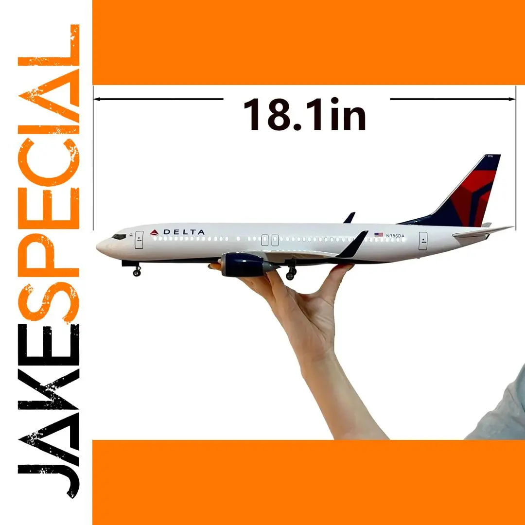 Delta Boeing 737 1:150 Scale Resin Model 1 Delta Boeing 737 1:150 Scale Resin Model